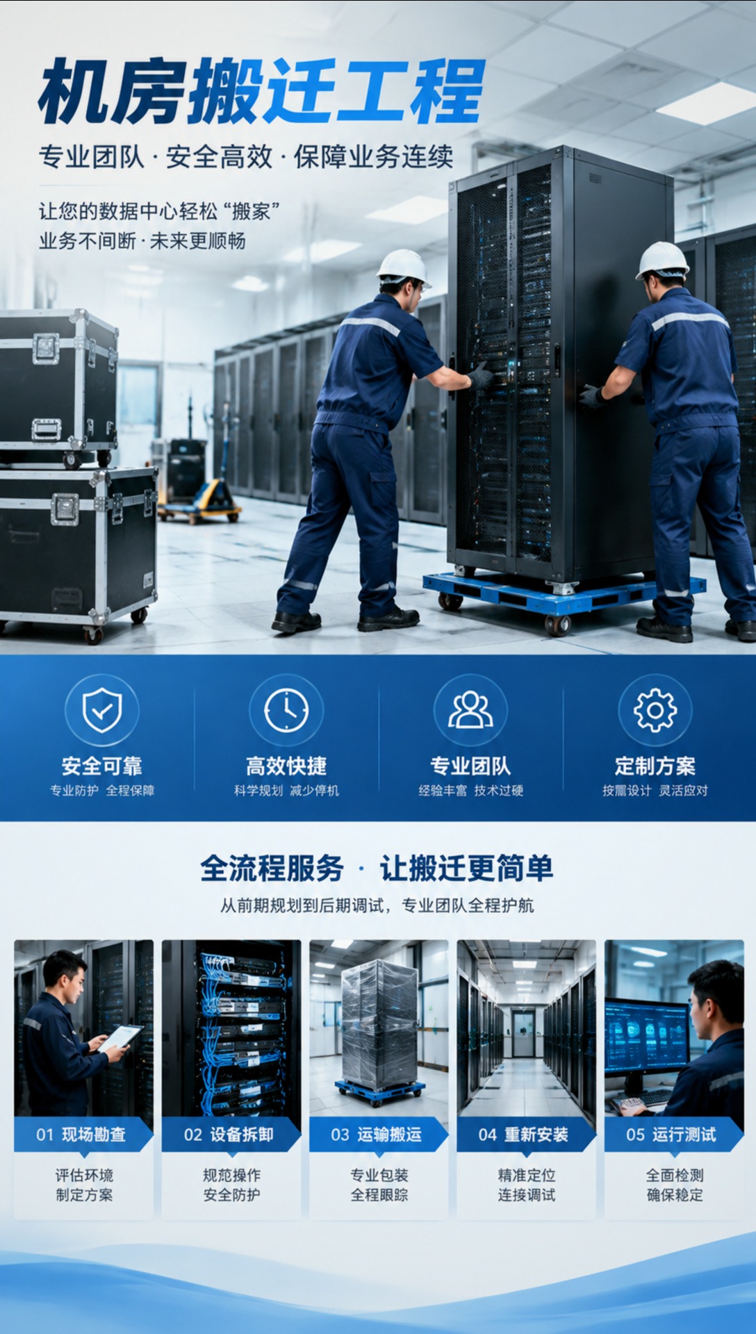 邯郸微模块机房一体化微模块机房